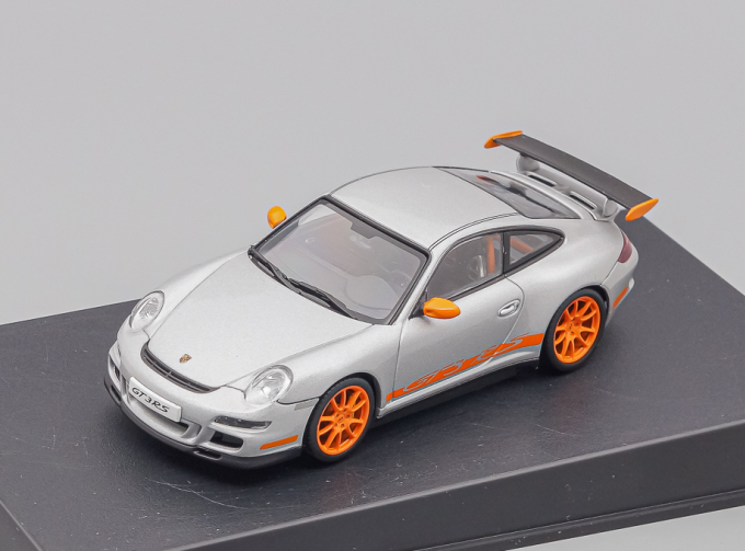 PORSCHE 911 GT3 RS (997) W. STRIPES, silver