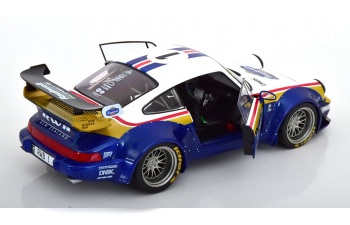 PORSCHE 911 964 Rwb Rauh Welt N1 Racing (1992), White Blue