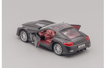 PEUGEOT 907, grey