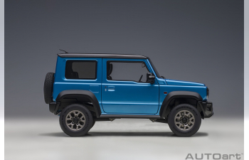 SUZUKI JIMNY Sierra (JB74), blue / black roof