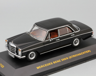 MERCEDES-BENZ 200/8 (Strichachter), black with cream interior