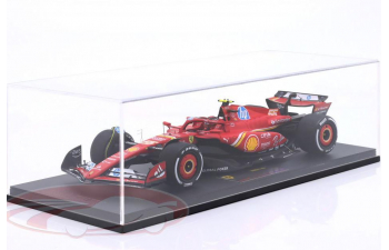 FERRARI SF-24 №55 2nd USA GP (Austin) Formula 1 Carlos Sainz jr (2024)