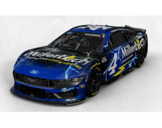 Ford Mustang #4 Noah Gragson *Millertech*, blue 2026