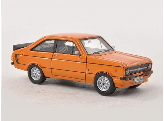 FORD Escort MKII, orange