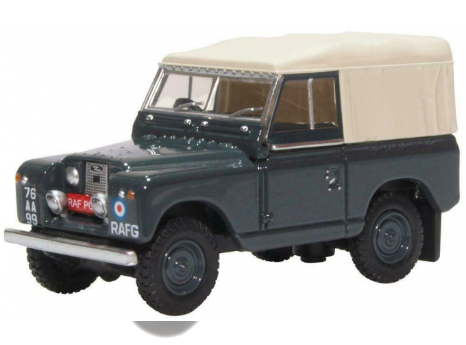 LAND ROVER Series II SWB Soft Top "RAF Police" (военная полиция) 1960