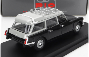 CITROEN Id19 Break Sw Station Wagon (1958), Black Grey