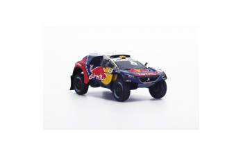 PEUGEOT 2008 DKR16 #302 Winner Dakar 2016 S. Peterhansel - J.-P. Cotteret