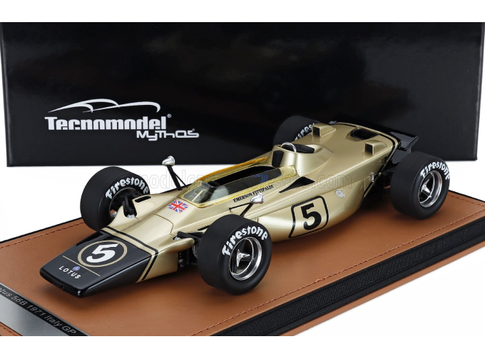 LOTUS F1 56B №5 Italy GP Emerson Fittipaldi (1971)