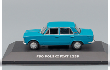 FSO Polski FIAT 125P 1968, Kultowe Legendy FSO 52