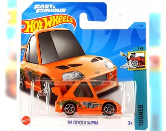 TOYOTA SUPRA (1994), Orange HW TOONED