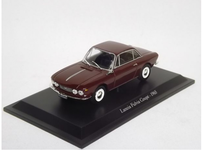 LANCIA Fulvia Coupe (1965), dark red