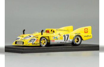 PORSCHE 908/03 #17 7th E. Kraus - G. Steckoenig, yellow LM (1976), yellow