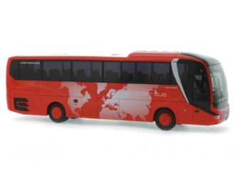 MAN Lion's Coach Flixbus (2017), red