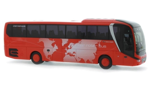 MAN Lion's Coach Flixbus (2017), red