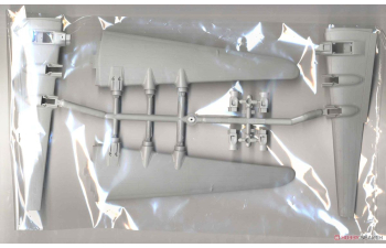 Сборная модель Сверхтяжёлый бомбардировщик Fugaku Kai