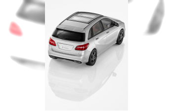 MERCEDES-BENZ B-Class V246 (2011), polar silver