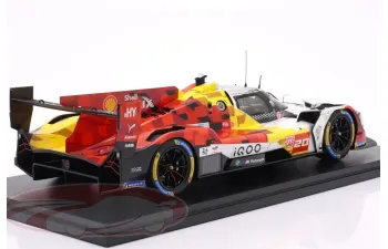 BMW M Hybrid V8 #20 17th 24h LeMans Robin Frijns, René Rast, Sheldon van der Linde (2025)