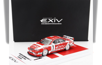 TOYOTA Set 2x Corona Exiv Zent №1 Racing + Esso №37 Racing (1995), Red White