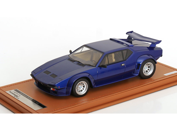 DE TOMASO Pantera GT5 (1982), blue metallic