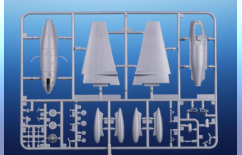 Сборная модель DH.100 Vampire Mk.3 'European and American Operators'