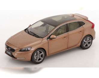 VOLVO V40 (2016), light brown-metallic