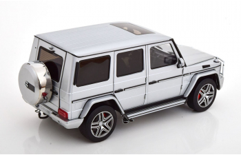 MERCEDES-BENZ G63 AMG W463 (2015), silver