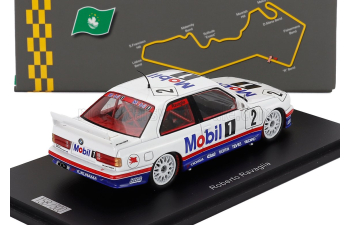BMW 3-series (e30) M3 Mobil1 №2 Macau Guia Race (1992) Roberto Ravaglia, White Black Red