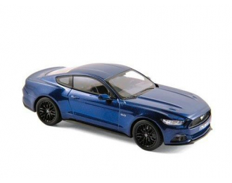 FORD Mustang Fastback (2016), blue metallic