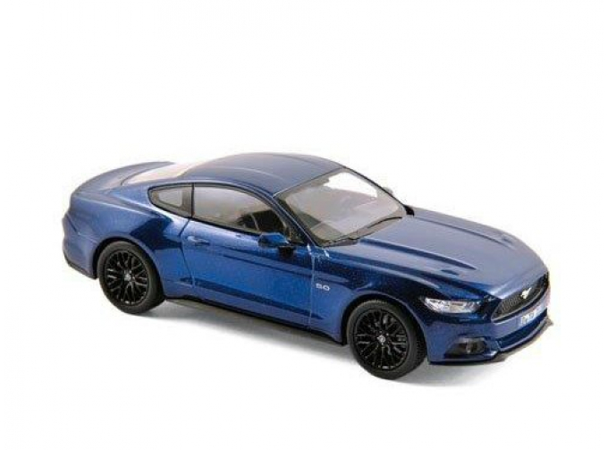 FORD Mustang Fastback (2016), blue metallic