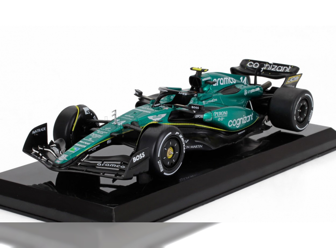 ASTON MARTIN AMR23 - Fernando Alonso - 2023, Grandes Formula