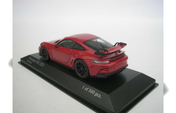 PORSCHE 992 GT3 - 2020, red