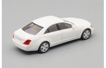 MERCEDES-BENZ S-Class (W221), white