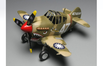 Сборная модель Curtiss P-40 Warhawk Fighter