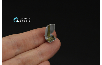 Комплект ремней для самолета ВВС РККА тип 1, ВОВ (с металлическими пряжками) (для всех моделей)