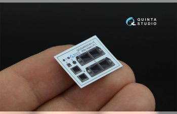 3D Декаль интерьера кабины AH-1Z Zulu Cobra/Viper (KittyHawk) (малая версия)