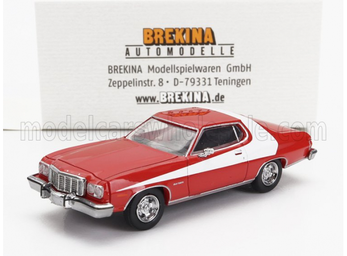 FORD Gran Torino Coupe (1976), Red White