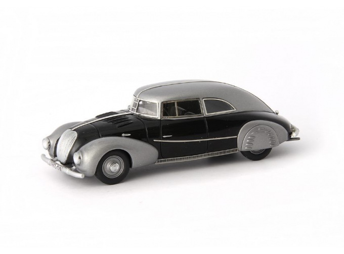 Maybach SW35 Stromlinie silver/black Germany 1935