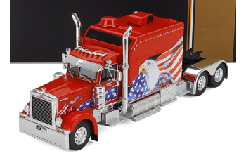 PETERBILT 379 Custom (2002), red