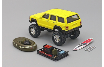 JEEP Cherokee "BigFoot", yellow