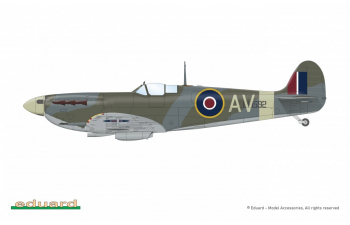 Сборная модельThey Fought To Rebuild- The Limited Edition Czech Spitfire pilots in the RAF 1942-43 (Dual Combo)