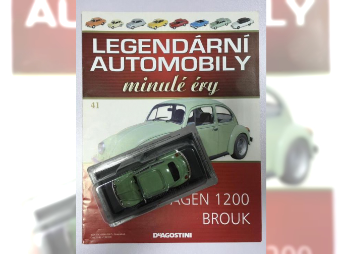 VOLKSWAGEN 1200 brouk, Legendarni automobily minule ery 41