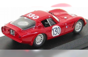 ALFA ROMEO Tz2 N 130 Targa Florio 1966 Bianchi - Bussinello, Red