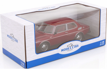 Saab 99 EMS 1977, dark red