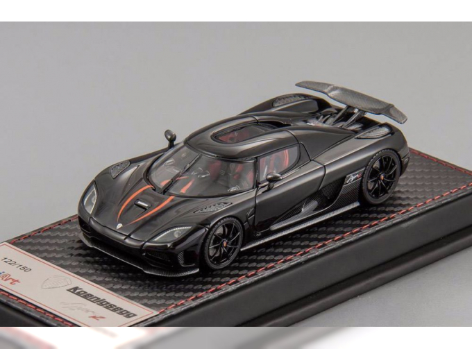 Koenigsegg Agera R, L.e. 150 pcs. (black)