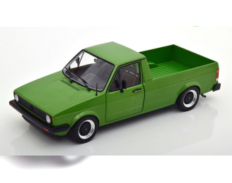 VOLKSWAGEN Caddy Pick-up Mki (1982), Green