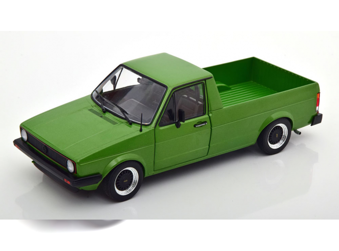 VOLKSWAGEN Caddy Pick-up Mki (1982), Green