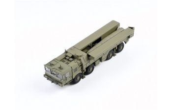 Сборная модель Russian 9K720 Iskander-M Tactical ballistic missile MZKT chassis pre-painting Kit