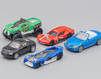 Набор из 5 моделей