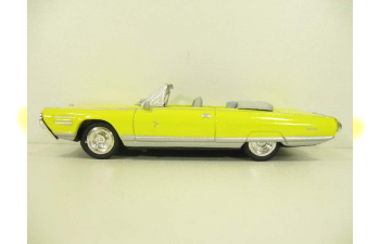 CHRYSLER Turbine Car (1964), City Cruiser Collection 1:43, желтый