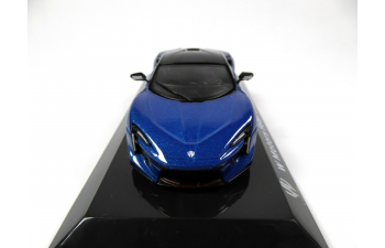 W Motors FENYR Supersport 2018, blue metallic / black